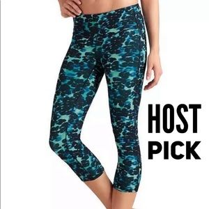 🎉✳️ ATHLETA chaturanga capri tights